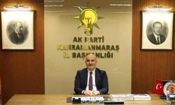 AK Parti Kahramanmaraş İl Başkanı Gül’den Kurban Bayramı Mesajı!