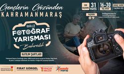Kahramanmaraş Büyükşehir’den Gençlere Ödüllü Fotoğraf Yarışması!