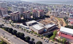 Kahramanmaraş’ın Yeni Nesil Gençlik ve Spor Kompleksi Hızla Yükseliyor!