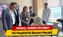 HG Hospital’de Bayram Mesaisi! Moral Veren Ziyaret
