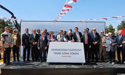 Konukoğlu Taziye Evinin Temeli Atıldı!
