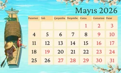 2026 Mayıs Ayı Tatil Takvimi: Mayıs Ayında Kaç Gün Tatil Var?