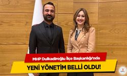 MHP Dulkadiroğlu İlçe Başkanlığı’nda Yeni Yönetim Belli Oldu!
