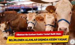 Elbistan’da Kurban Kesim Yerleri Belli Oldu: Belirlenen Alanlar Dışında Kesim Yasak!
