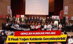 Gençler Kürsüde Projesi İl Finali Yoğun Katılımla Gerçekleştirildi!