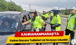 Kahramanmaraş’ta Kurban Bayramı Tedbirleri Üst Seviyeye Çıkarıldı!