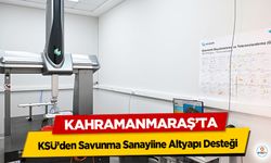 KSÜ’den Savunma Sanayiine Altyapı Desteği: Boyutsal Analiz ve Ölçüm Laboratuvarı Faaliyetlerine Başladı