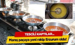 Maraş paçaya yeni rakip Erzurum oldu! Tescili Kaptılar