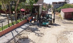 Büyükşehir’den Egemenlik Mahallesi’nde Cadde ve Sokak Yenileme Çalışması!