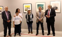 Prof. Dr. Erol Murat Yıldız Sanko Sanat Galerisi’nde sergi açtı