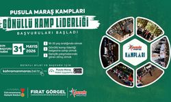 Pusula Maraş, Gönüllü Kamp Liderlerini Arıyor!