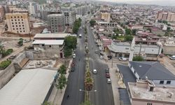 Büyükşehir, Dulkadiroğlu Şeyh Şamil Caddesi’nin Asfaltını Yeniledi!