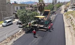 Büyükşehir, Doğukent Yolunda Asfalt Mesaisini Sürdürüyor!