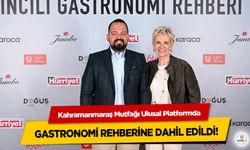 Kahramanmaraş Mutfağı Ulusal Platformda: Gastronomi Rehberine Dahil Edildi