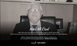 Başkan Görgel’den Hacı Ali Özal İçin Taziye Mesajı!