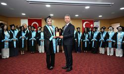 Afşin Sağlık Yüksekokulunda Mezuniyet Coşkusu!