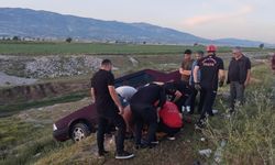 Kahramanmaraş’ta otomobil yoldan çıktı: 1 yaralı!