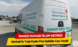 Bahçe Duvarı Ölüm Getirdi: Nurhak’ta Yaşlı Kadın Feci Şekilde Can Verdi