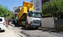 Aslanbey Mahallesi’nde Asfalt Mesaisi Başladı!