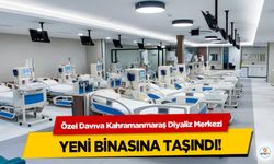 Özel Daviva Kahramanmaraş Diyaliz Merkezi Yeni Binasına Taşındı!