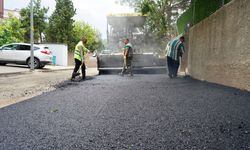 Büyükşehir, Dulkadiroğlu Egemenlik Mahallesi’nde de Asfalt Mesaisine Başladı!