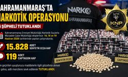 Kahramanmaraş’ta Narkotik Operasyonu: 6 tutuklama!