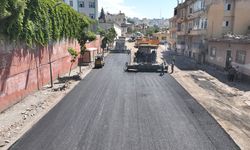 Büyükşehir, Dulkadiroğlu Gazneliler Caddesi’nde Asfalt Mesaisine Başladı