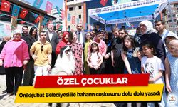 Özel Çocuklar, Onikişubat Belediyesi ile baharın coşkusunu dolu dolu yaşadı