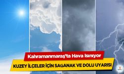Kahramanmaraş’ta Hava Isınıyor: Kuzey İlçeler İçin Sağanak ve Dolu Uyarısı