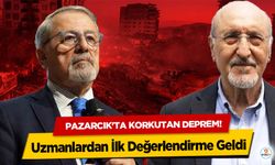 Pazarcık'ta korkutan deprem! Uzmanlardan İlk Değerlendirme Geldi