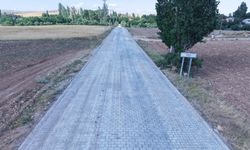 Afşin’in Kırsal İnci Mahallesi’nin Yolları Büyükşehir ile Yenilendi!