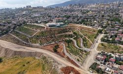 Büyükşehir’in ‘Yeşil Dönüşüm’ Hamlesi Karbon Yutak Alanı’nda Çalışmalar Sürüyor