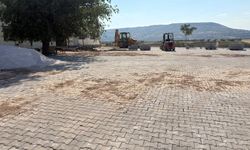 Büyükşehir’den Pazarcık Ufacıklı’ya 6 Bin Metrekarelik Kilit Parke!