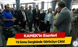 KAMEK’in Eserleri Yıl Sonu Sergisinde Görücüye Çıktı