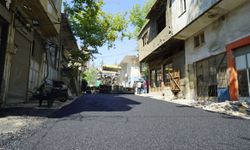 Büyükşehir, Menderes Mahallesi’nin Asfaltında Sona Geldi!
