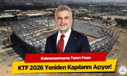Kahramanmaraş Stadyumu Adım Adım Tamamlanıyor!