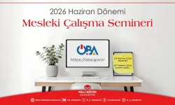 2026 MEB Öğretmen Seminerleri Online Mı, Ne Zaman Bitiyor? Haziran Dönemi ÖBA Seminer Takvimi Son Gün Ne Zaman?