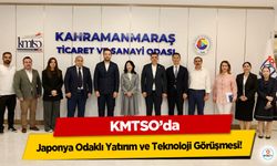 KMTSO’da Japonya Odaklı Yatırım ve Teknoloji Görüşmesi!