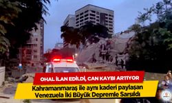 Kahramanmaraş ile aynı kaderi paylaşan Venezuela İki Büyük Depremle Sarsıldı: OHAL İlan Edildi, Can Kaybı Artıyor