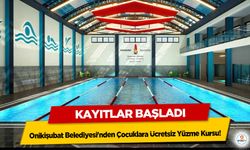 Onikişubat Belediyesi'nden Çocuklara Ücretsiz Yüzme Kursu! Kayıtlar Başladı