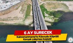 Kahramanmaraş’ta Kılavuzlu Köprülü Kavşak çalışması başladı! 6 Ay Sürecek