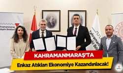 Kahramanmaraş’ta Enkaz Atıkları Ekonomiye Kazandırılacak!