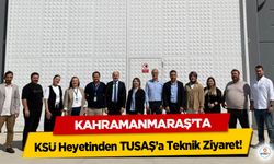 KSÜ Heyetinden TUSAŞ’a Teknik Ziyaret!