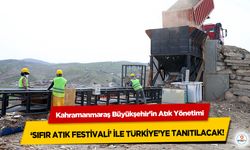 Kahramanmaraş Büyükşehir’in Atık Yönetimi ‘Sıfır Atık Festivali’ İle Türkiye’ye Tanıtılacak