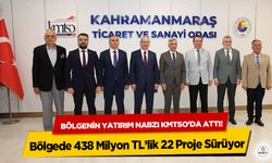 Bölgenin yatırım nabzı KMTSO’da attı!