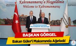 Başkan Görgel, Bakan Güler’i Makamında Ağırladı!