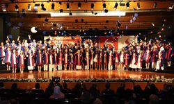 SANKO Üniversitesi Tıp Fakültesinde Mezuniyet Coşkusu!