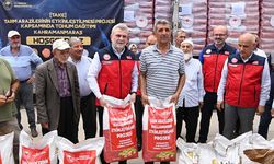 Kahramanmaraş’ta Üreticiye Can Suyu; 47 Ton Soya Tohumu Dağıtıldı!