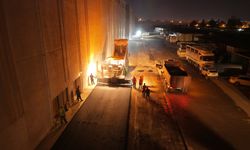 Toptancılar Sitesinde Asfalt Mesaisi Gece Gündüz Sürüyor!