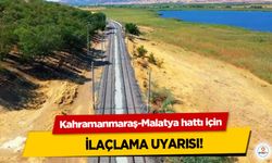 Kahramanmaraş-Malatya hattı için ilaçlama uyarısı!
